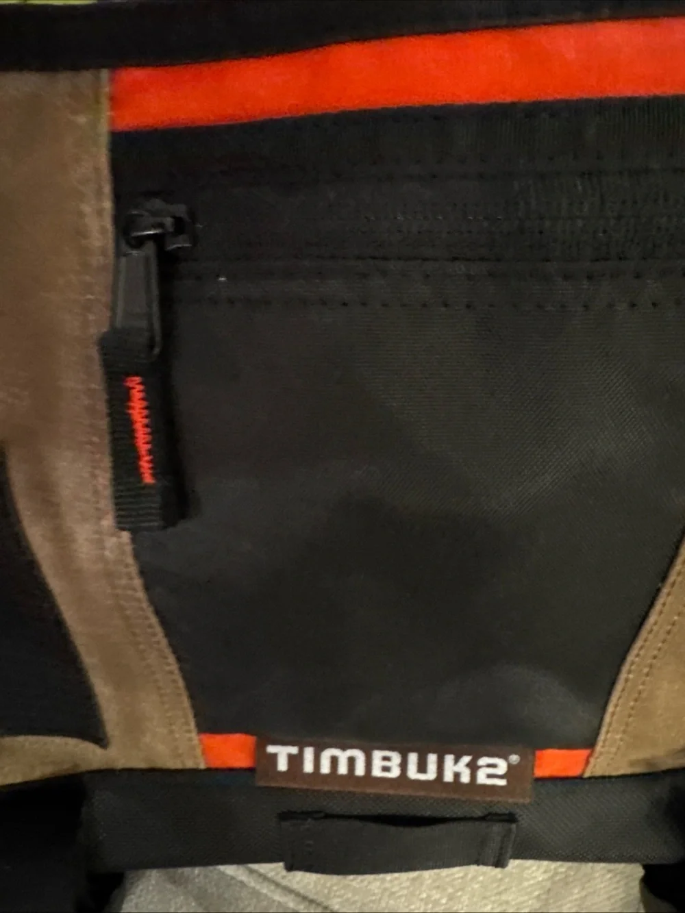 Timbuk2 Classic Messenger Bag Small Brown Orange